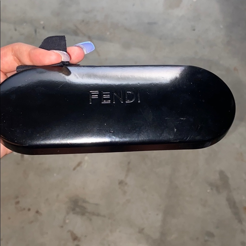 Fendi glasses holder